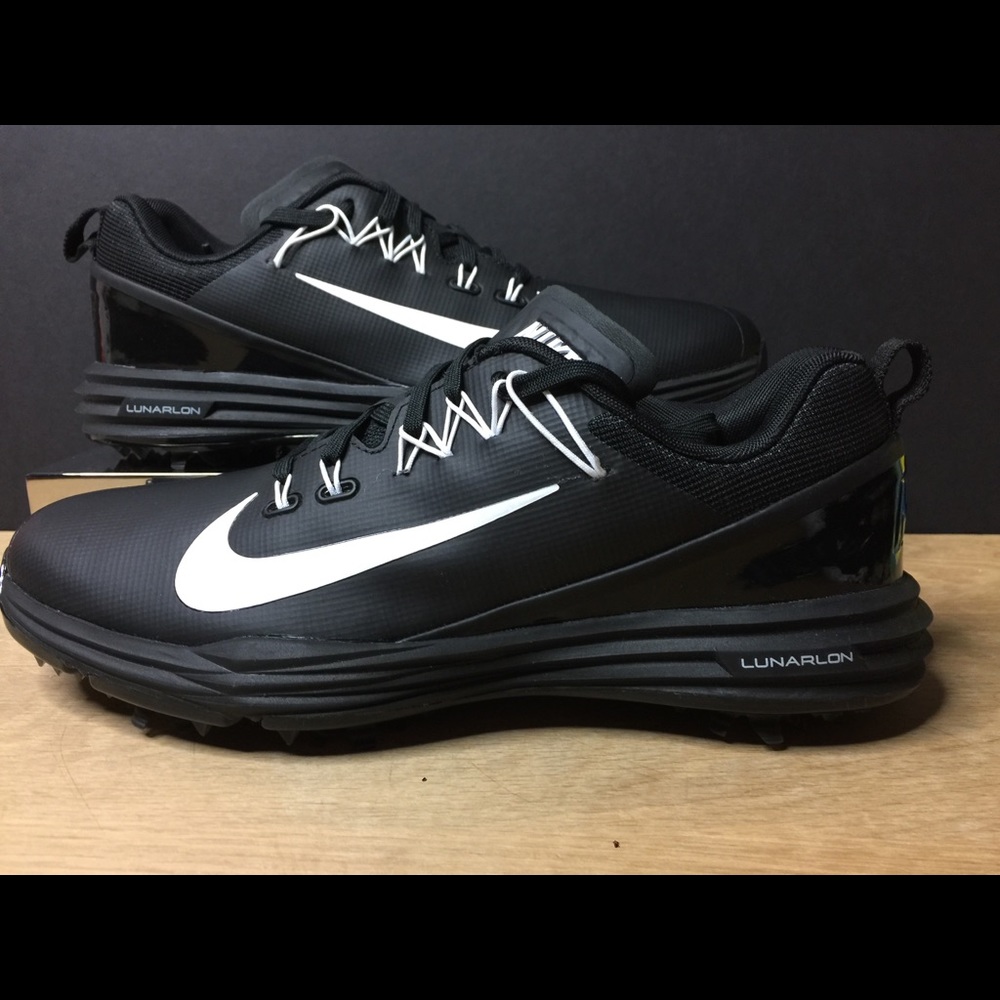 Nike Golf Lunar Command 2 Black 880120-001